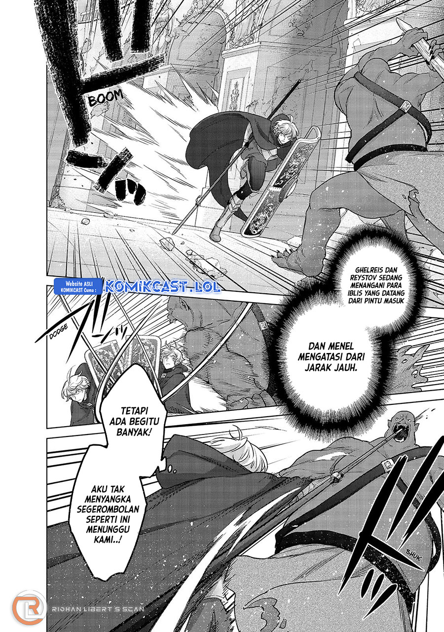 Saihate no Paladin Chapter 52 Bahasa Indonesia